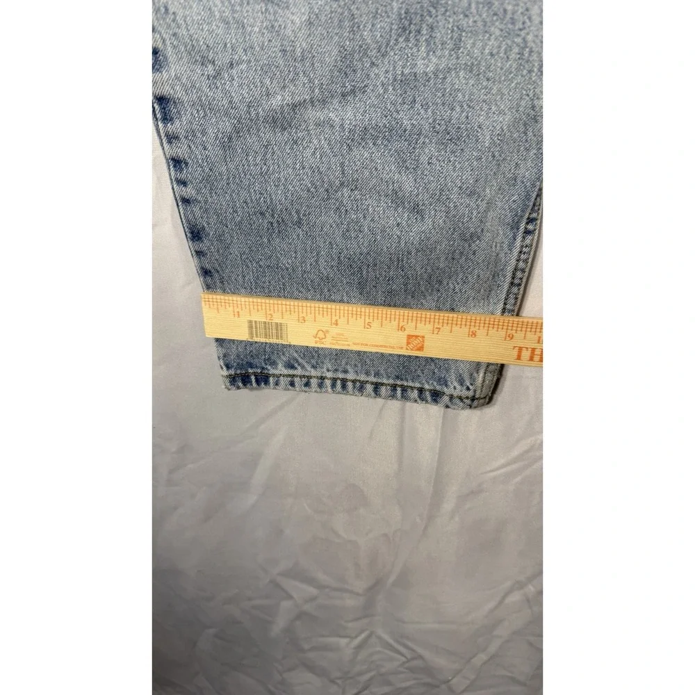 Levi's Jeans Mens 38x30 550 Blue Demin Relaxed Fit Light‎ Wash